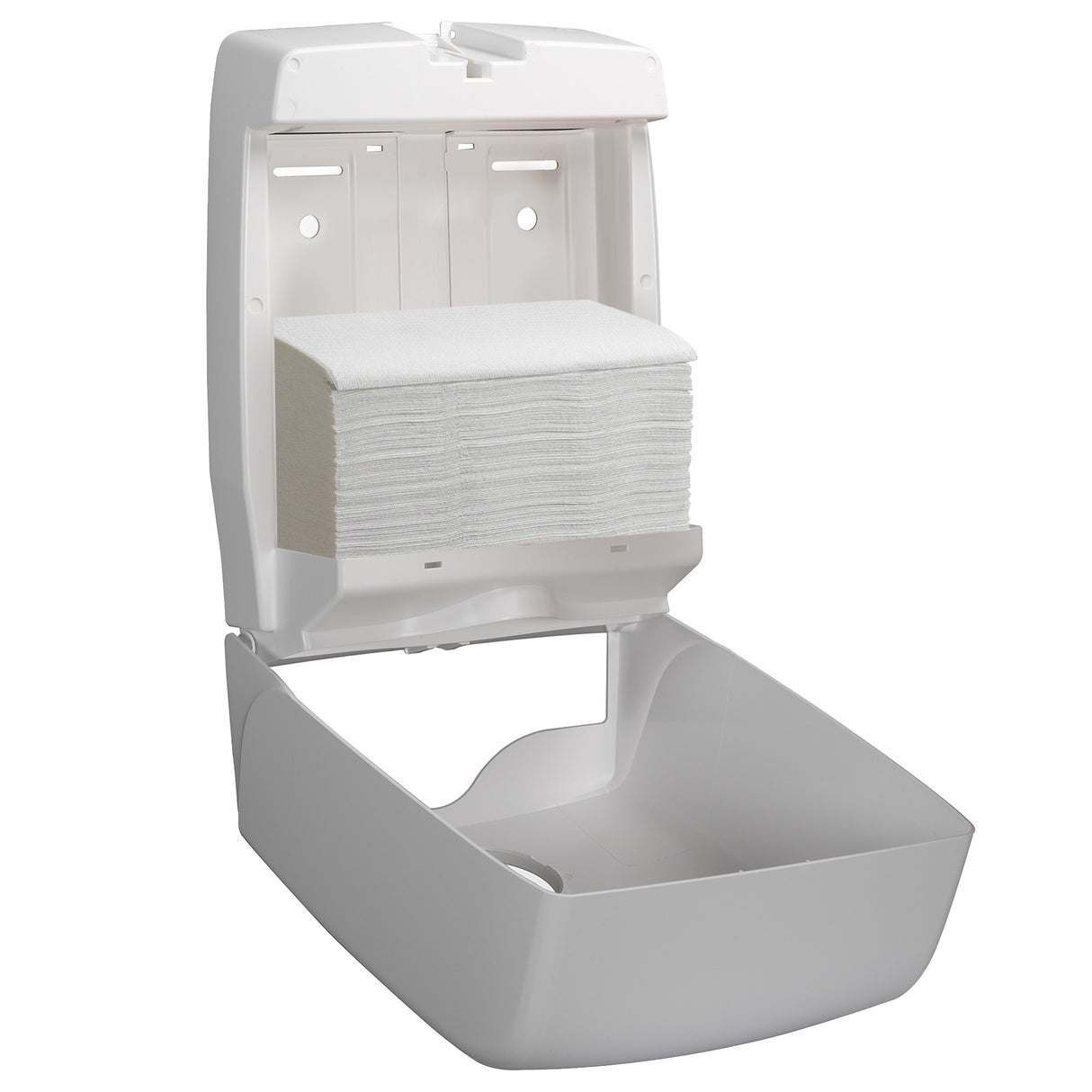 ESSUIE-MAINS PLIÉS EN V SCOTT® ESSENTIAL BLANC 20X21CM 340 FORMATS 1 PLI ECOLABEL X15