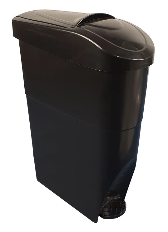 POUBELLE HYGIENE FEMININE SERENA 22L NOIR