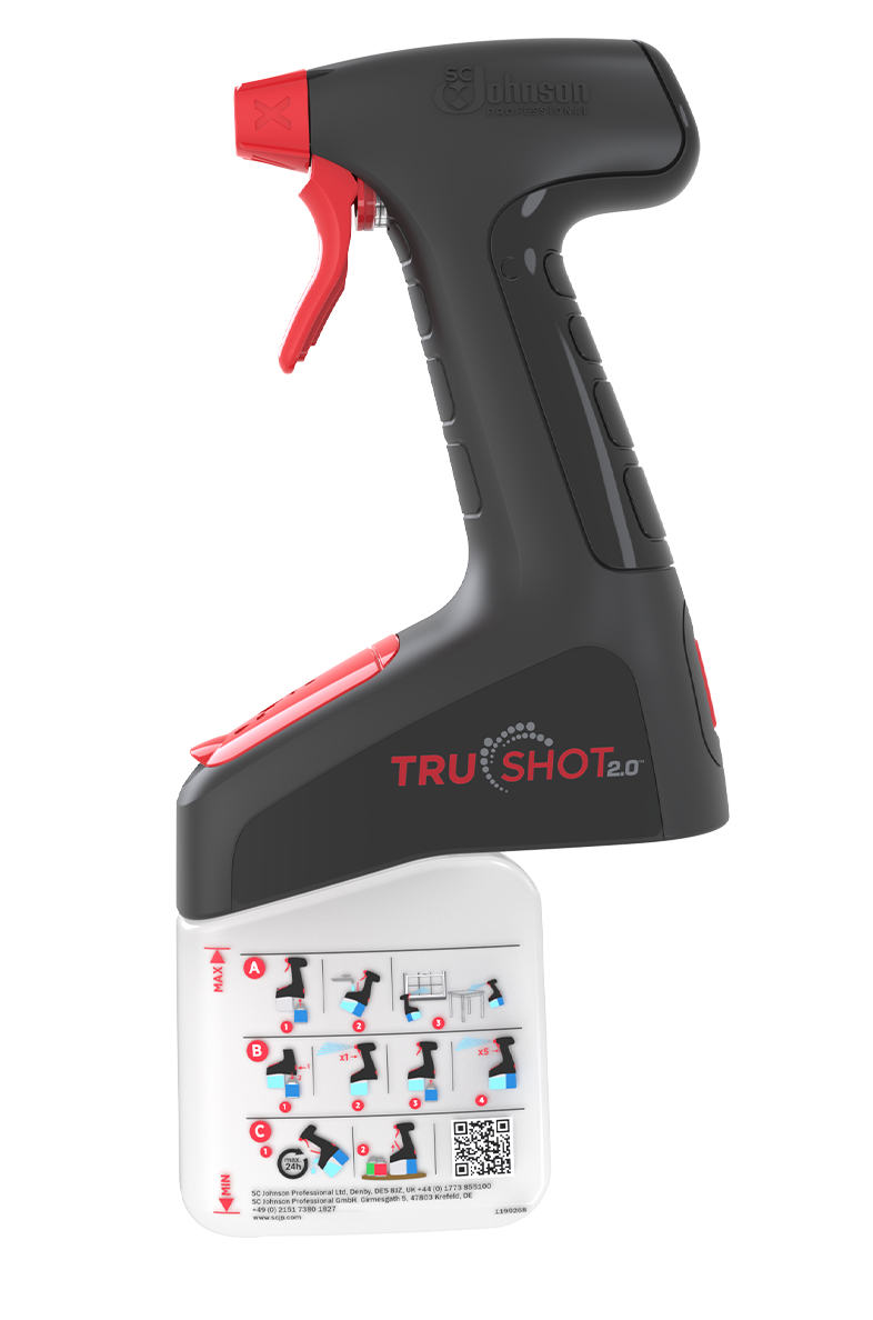 PULVÉRISATEUR 750ML NOIR TRUSHOT