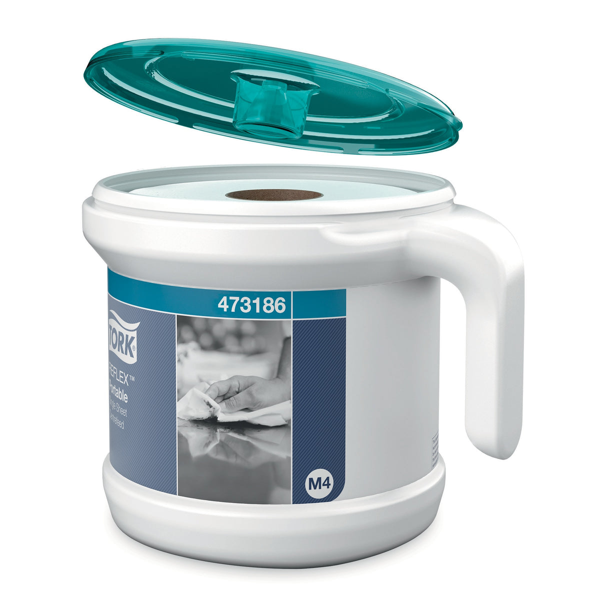 DISTRIBUTEUR PORTABLE AVEC BOBINE 450 FORMATS TORK REFLEX