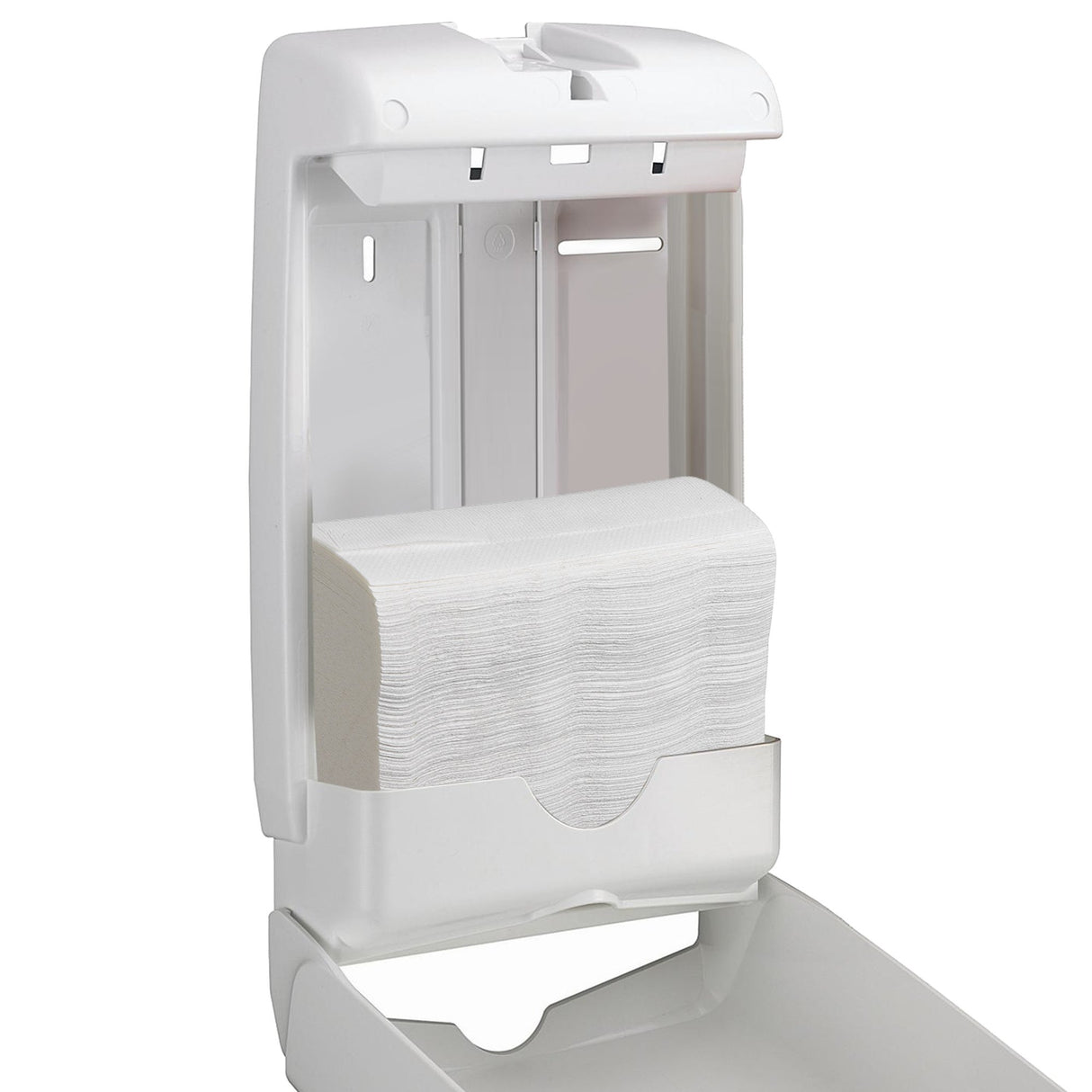 ESSUIE-MAINS PLIÉS EN Z SCOTT® SLIMFOLD BLANC 19X29.5CM 147 FORMATS 1 PLI X12