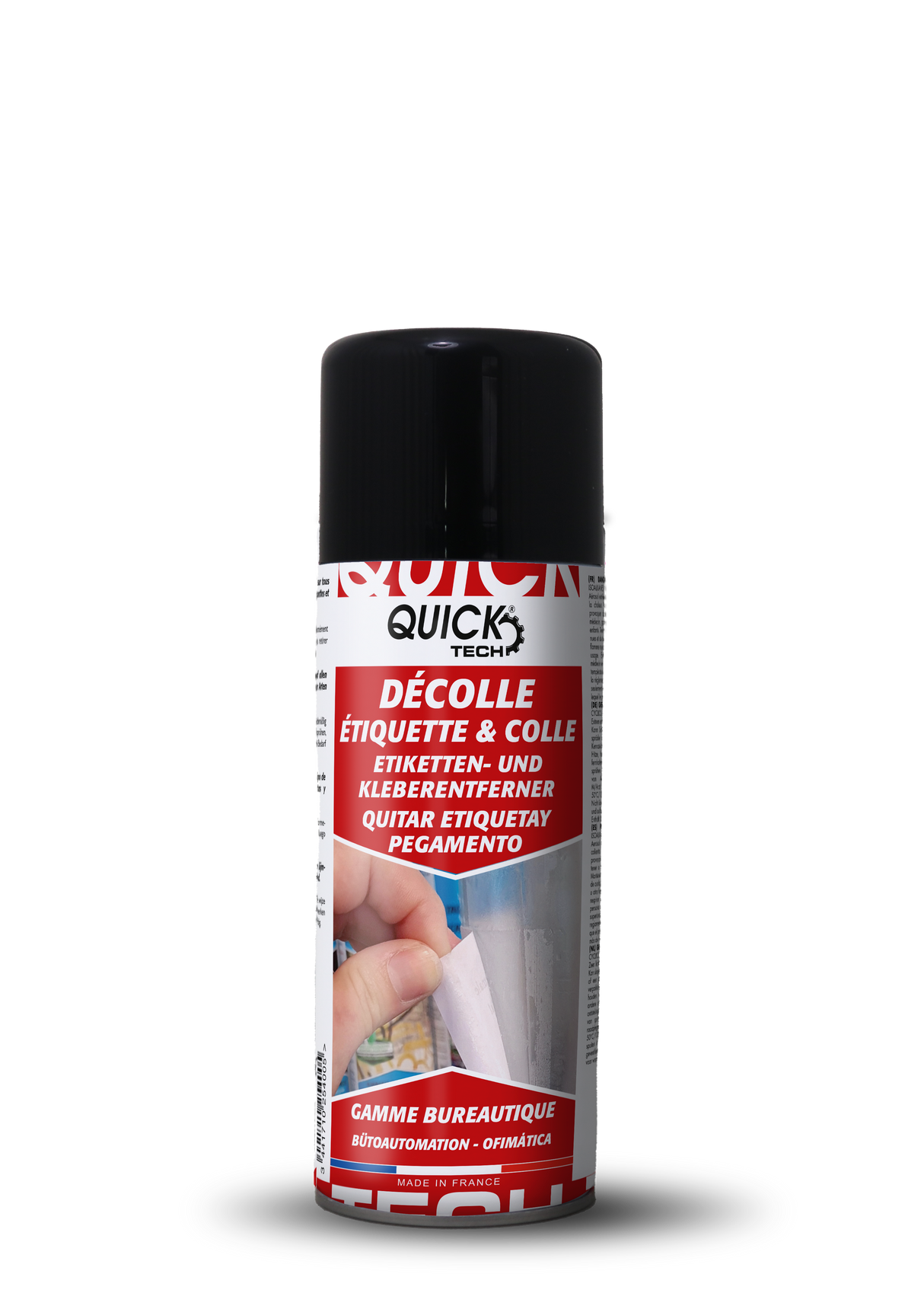 DECOLLE ETIQUETTES QUICK TECH 400ML