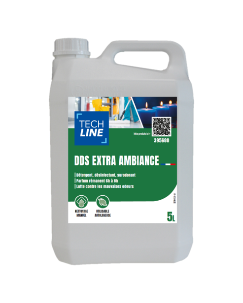 DETERGENT DESINFECTANT SURODORANT DDS EXTRA AMBIANCE TECHLINE 5L