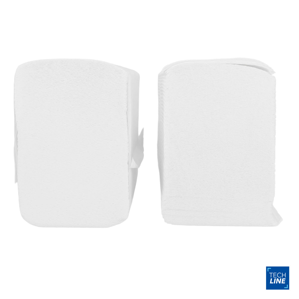 ESSUIE-MAINS PLIÉS EN Z TECHLINE BLANC 20.6X24CM 150 FORMATS 2 PLIS ECOLABEL X25