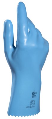 GANT LATEX BLEU JERSETTE 300 TAILLE 7 X1 PAIRE