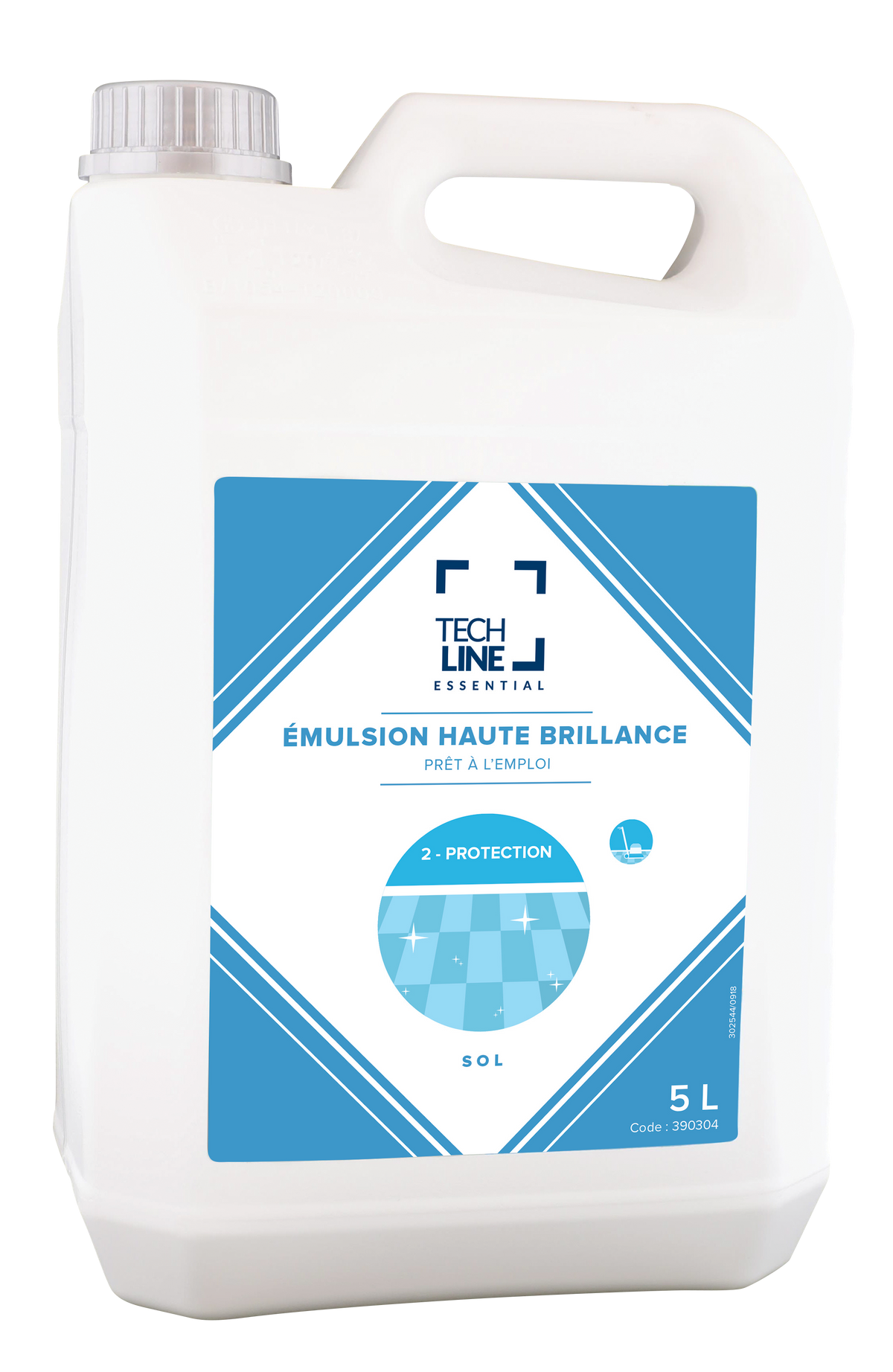 EMULSION SOLS HAUTE BRILLANCE TECHLINE 5L