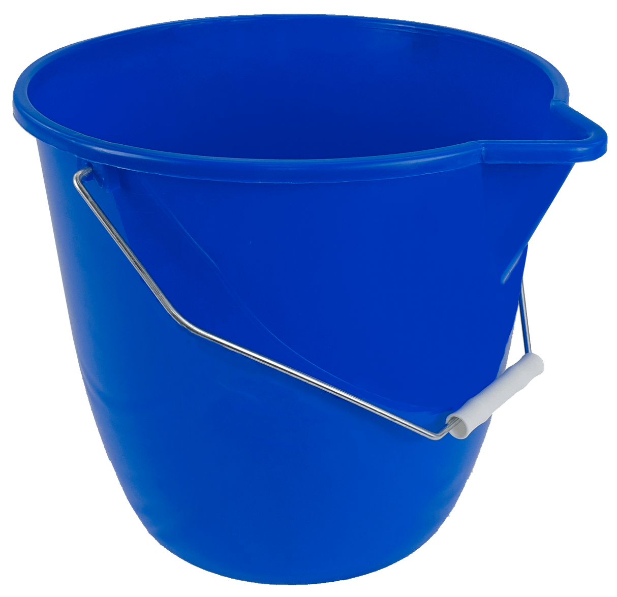 SEAU 12L ROND BLEU