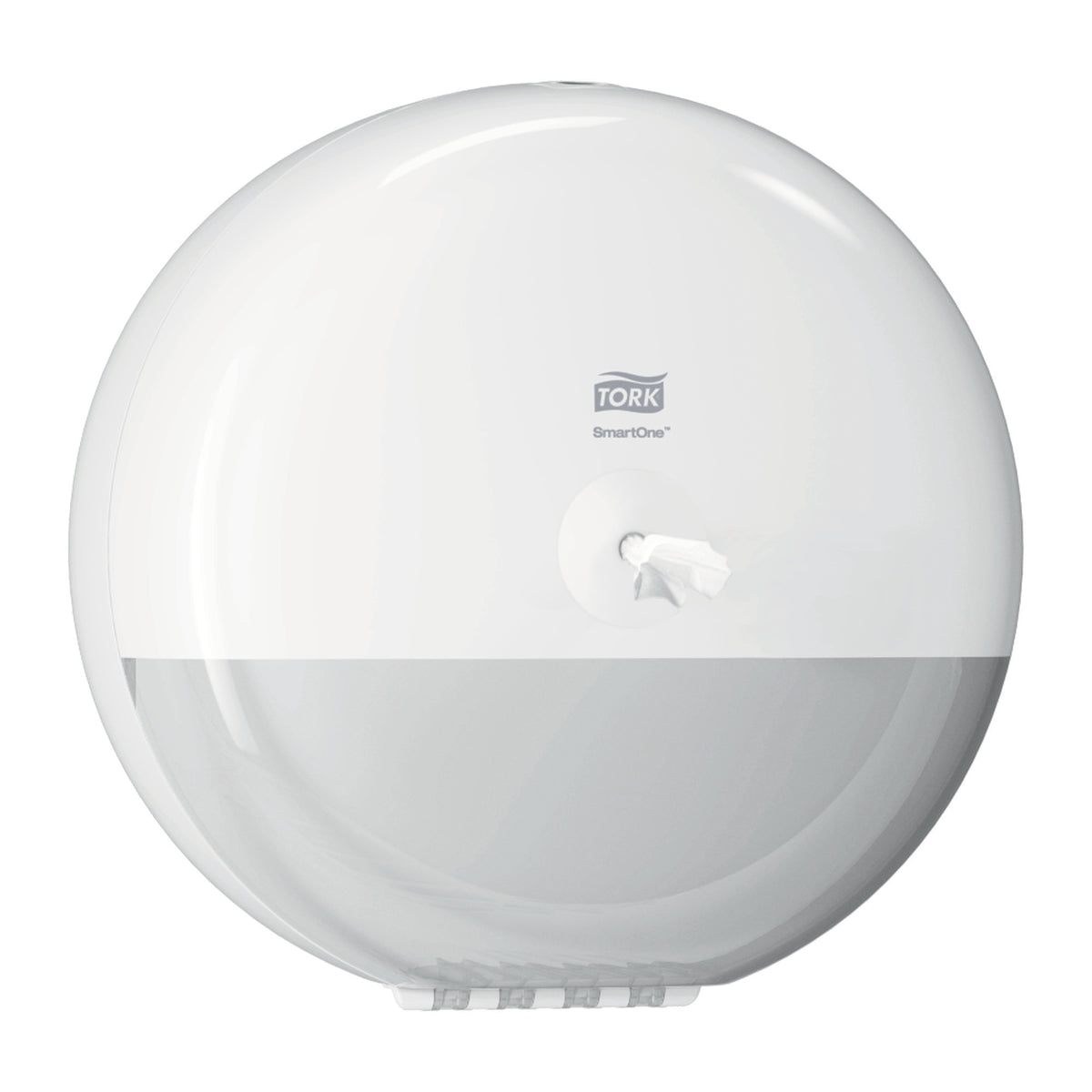 DISTRIBUTEUR DE PAPIER TOILETTE À DÉVIDAGE CENTRAL TORK SMARTONE® T9 MINI BLANC