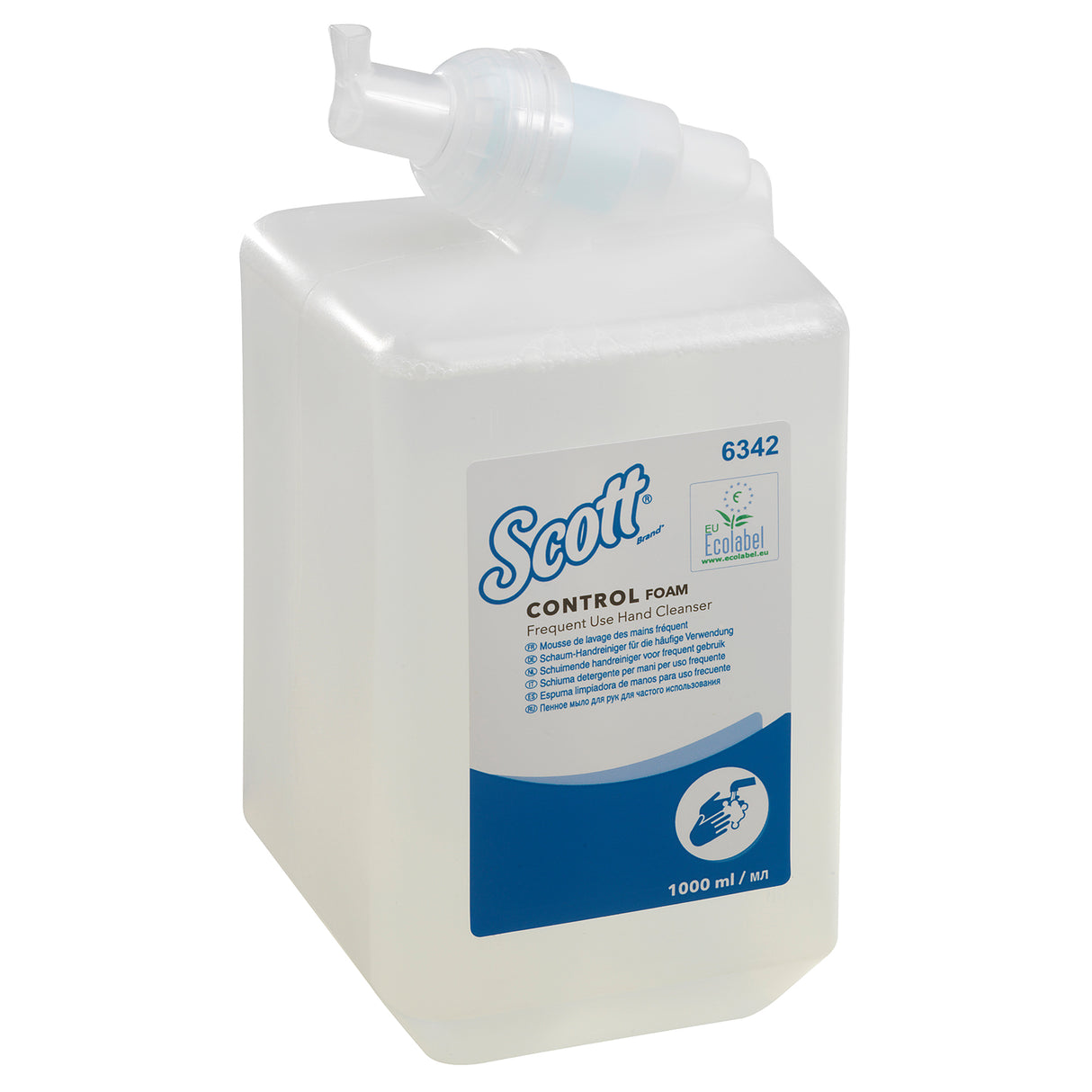 SAVON MOUSSE SCOTT® CONTROL CARTOUCHE 1L X6