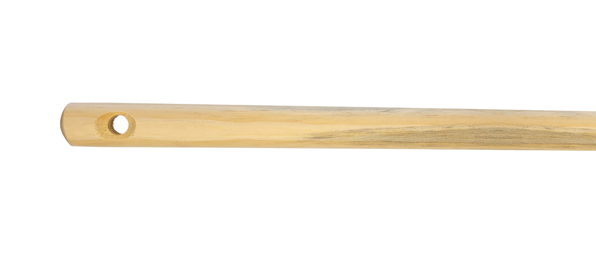 MANCHE CANTONNIER BOIS PONCE 1,40M DIAMETRE 28MM
