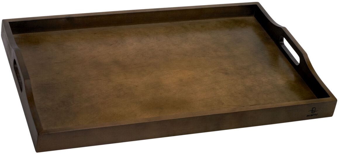 PLATEAU ROOM-SERVICE EN AULNE 60 X 40 CM