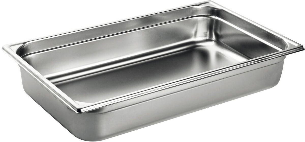 BAC GASTRONORME PLEIN SANS ANSE GN 1/1 PROFONDEUR 15 CM