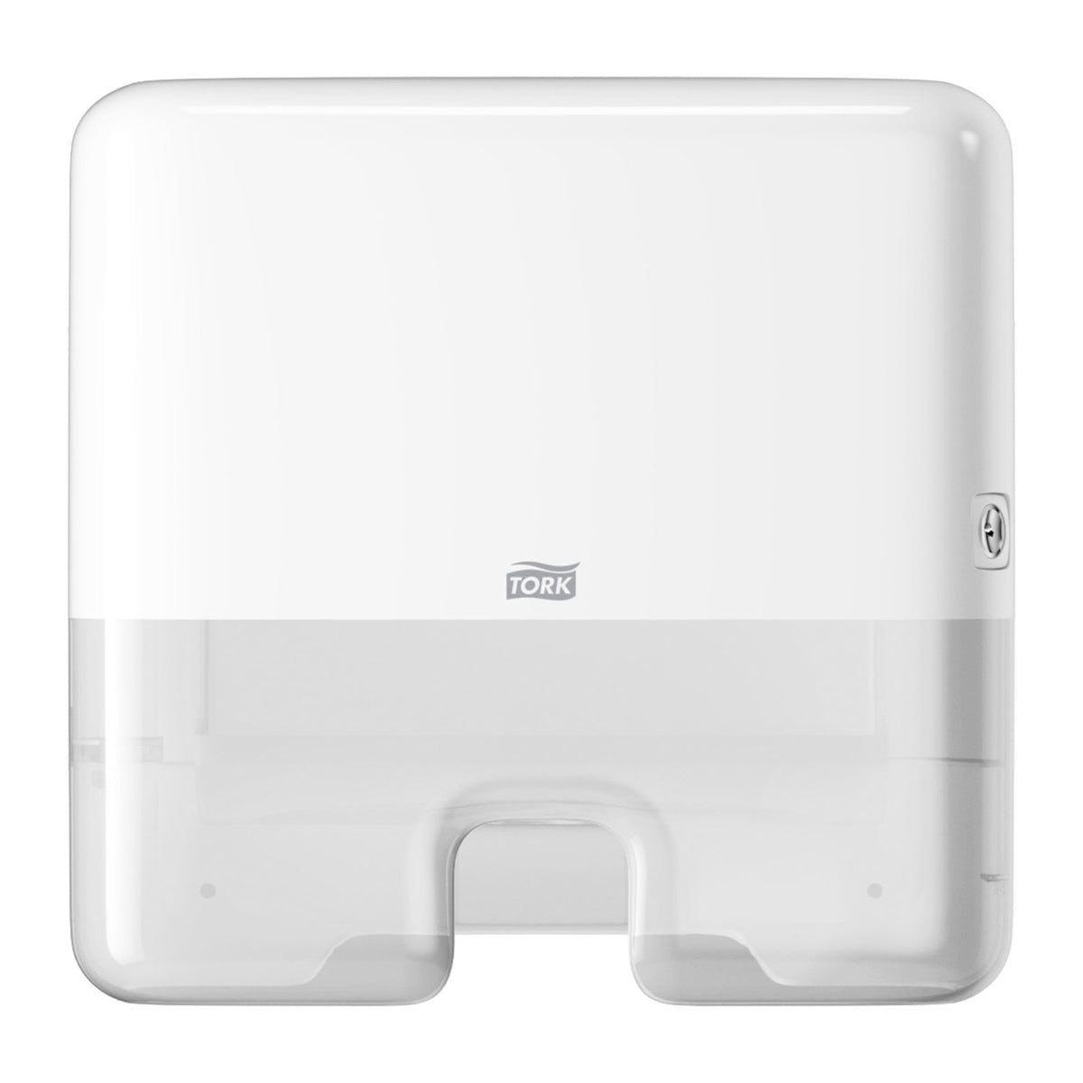 DISTRIBUTEUR D’ESSUIE-MAINS PLIÉS TORK XPRESS® MINI H2 BLANC