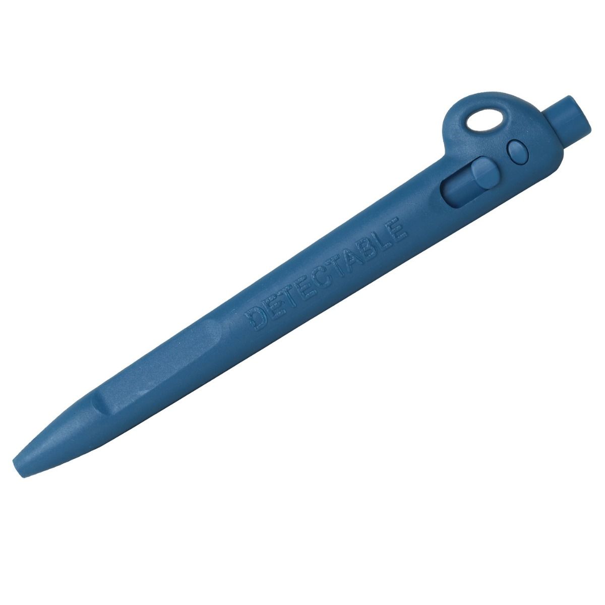STYLO RÉTRACTABLE ROUGE ELEPHANT ENCRE BLEUE detectable X50