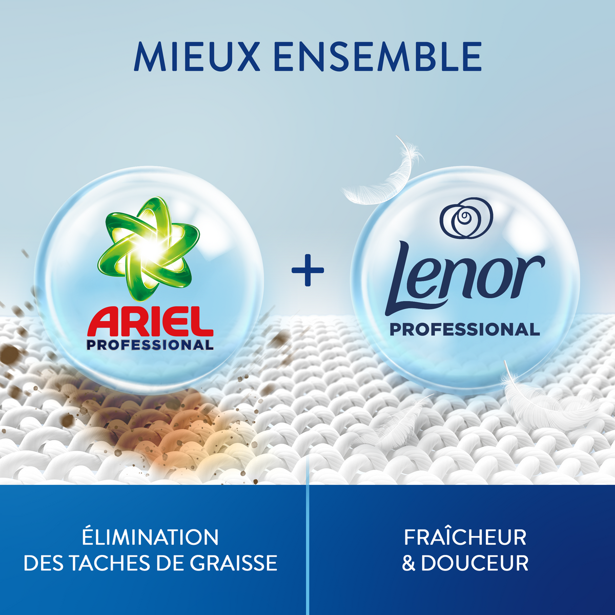 ASSOUPLISSANT LENOR PRO COTON DOUX PEAUX SENSIBLES 4L