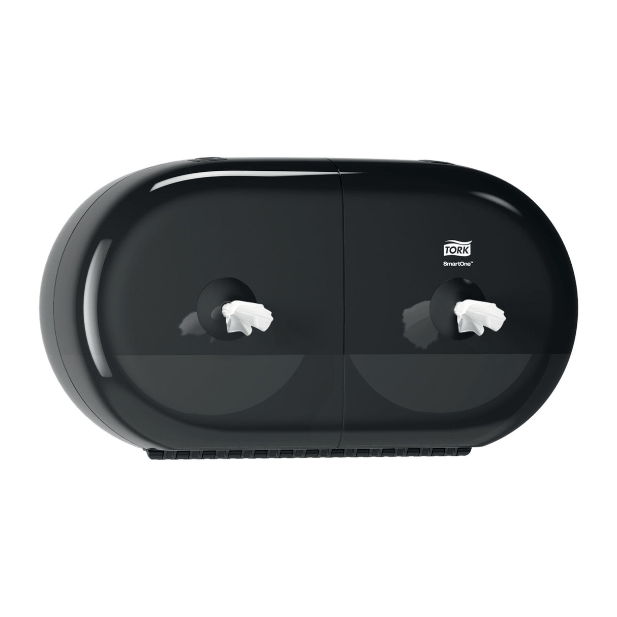 DISTRIBUTEUR DE PAPIER TOILETTE À DÉVIDAGE CENTRAL TORK SMARTONE® MINI DOUBLE T9 NOIR