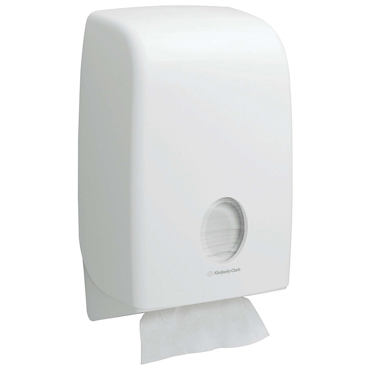DISTRIBUTEUR D’ESSUIE-MAINS PLIÉS AQUARIUS BLANC