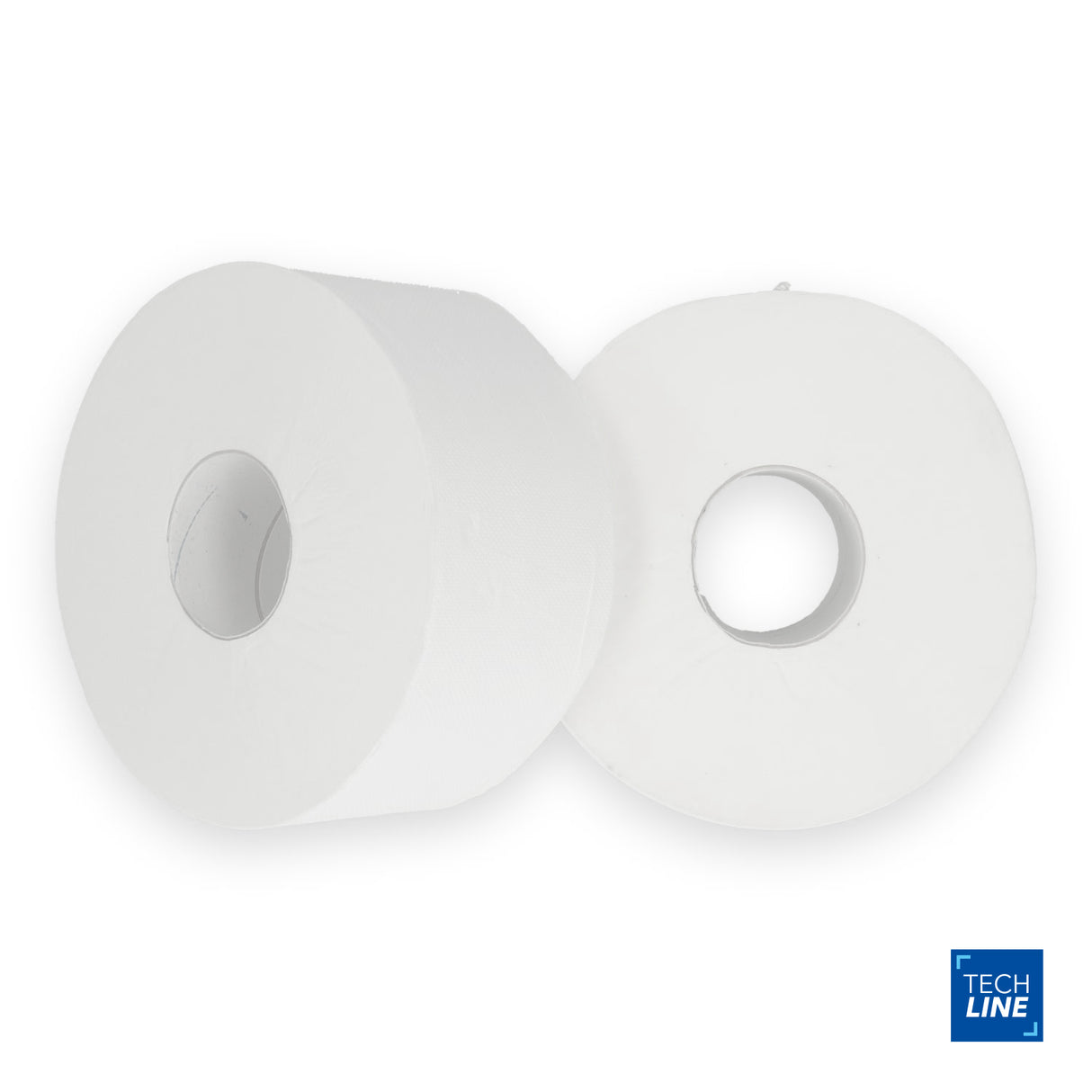 PAPIER TOILETTE JUMBO TECHLINE BLANC 180M 2 PLIS ECOLABEL X12