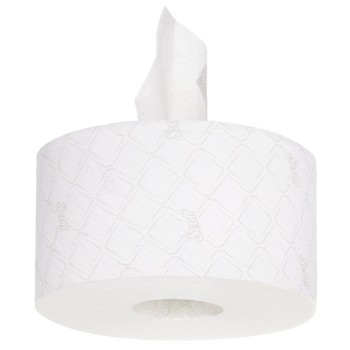 PAPIER TOILETTE À DÉVIDAGE CENTRAL SCOTT® CONTROL MINI TWIN BLANC 833 FORMATS 2 PLIS ECOLABEL X12