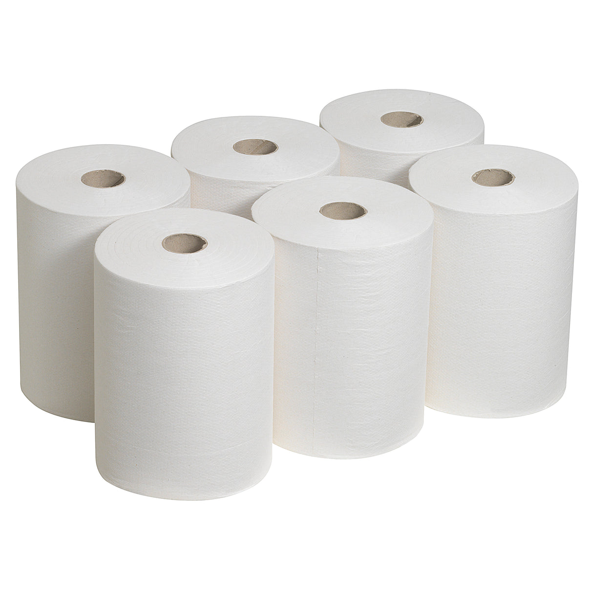 ESSUIE-MAINS ROULEAU SCOTT® SLIMROLL BLANC AIRFLEX 1 PLI 165M ECOLABEL X6