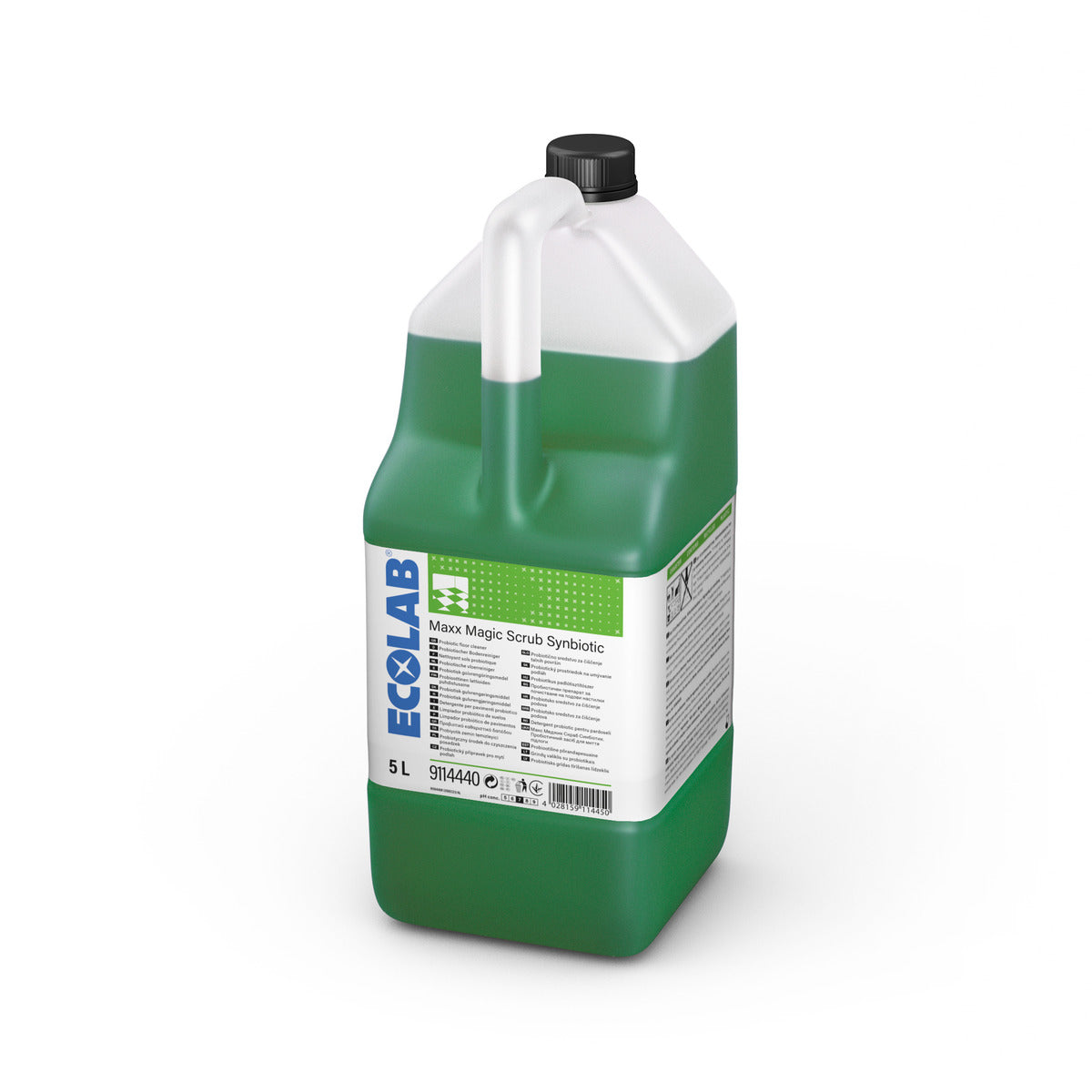 NETTOYANT SOLS AUTOLAVEUSE ECO MAXX MAGIC SCRUB SYNBIOTIC 5L