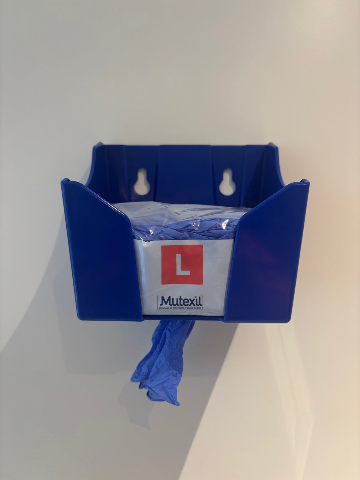 DISTRIBUTEUR GANTS DISTRIB '' IZZY BLEU MUTEXIL X4