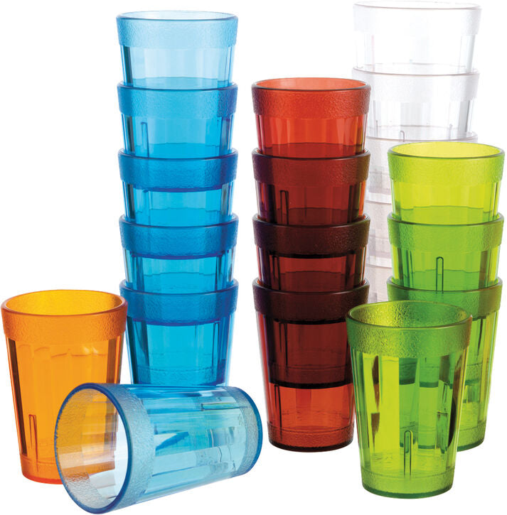 GOBELETS TRANSPARENT 25 CL X12