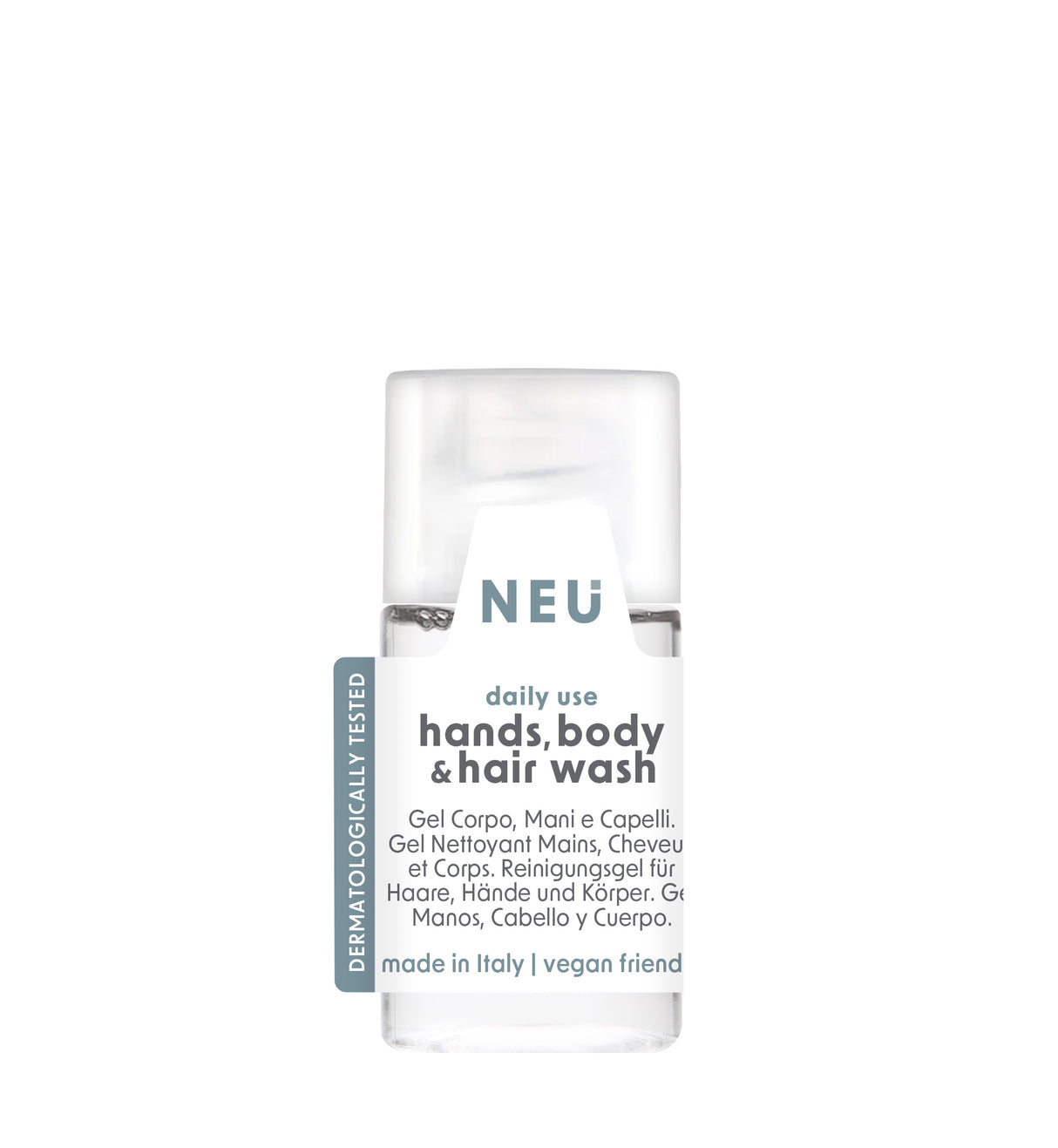 GEL CORPS & CHEVEUX NEUTRA 20ML FLACON X400