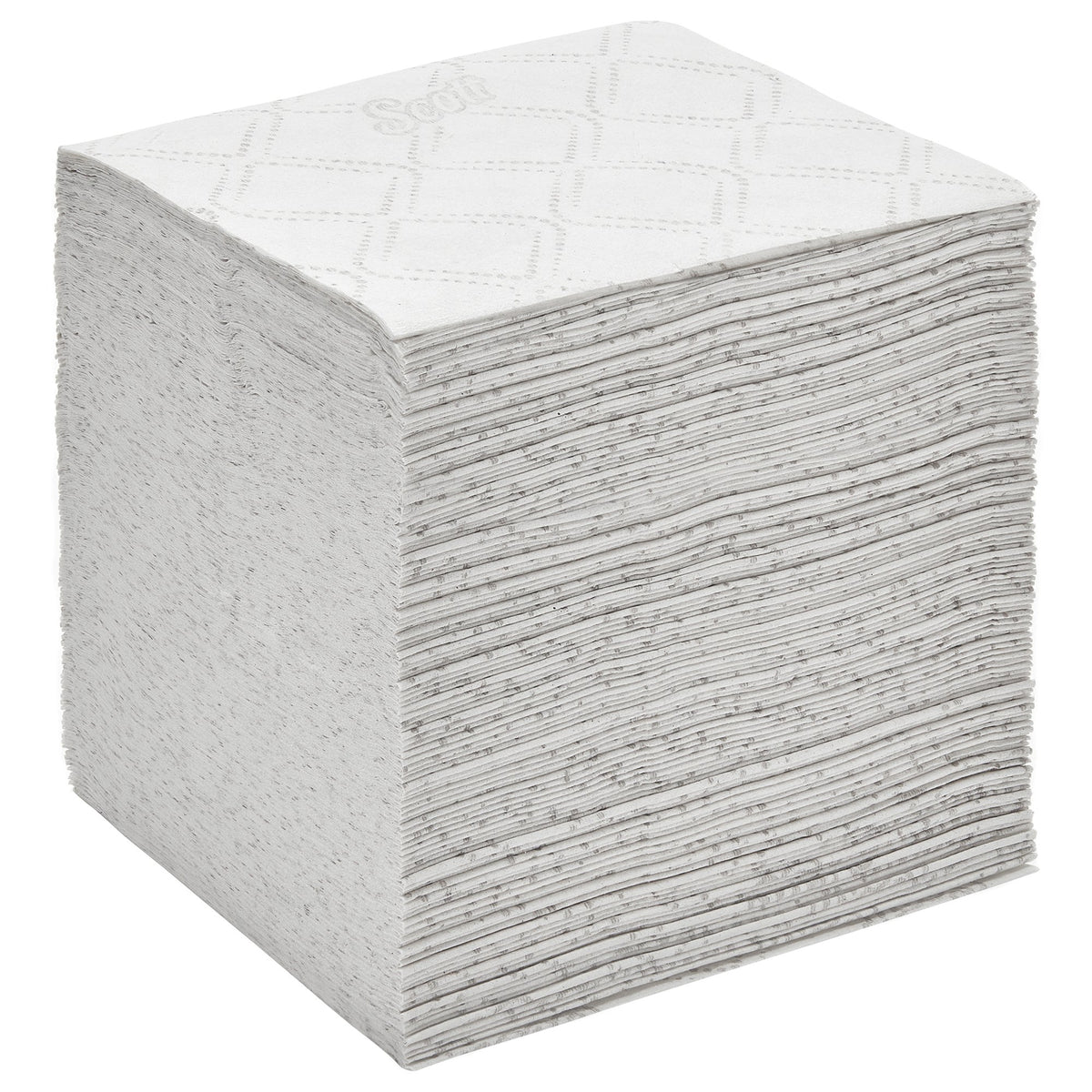 PAPIER TOILETTE PLIÉ SCOTT® BLANC 250 FORMATS 2 PLIS ECOLABEL X36