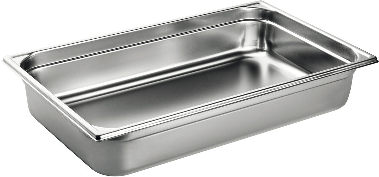 BAC GASTRONORME PLEIN SANS ANSE GN 1/1 PROFONDEUR 20 CM