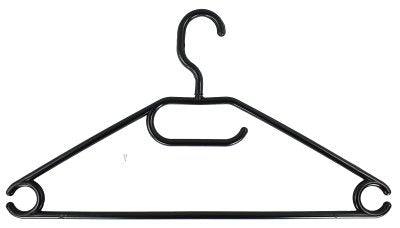 CINTRE PLASTIQUE AVEC CROCHET TOURNANT X10