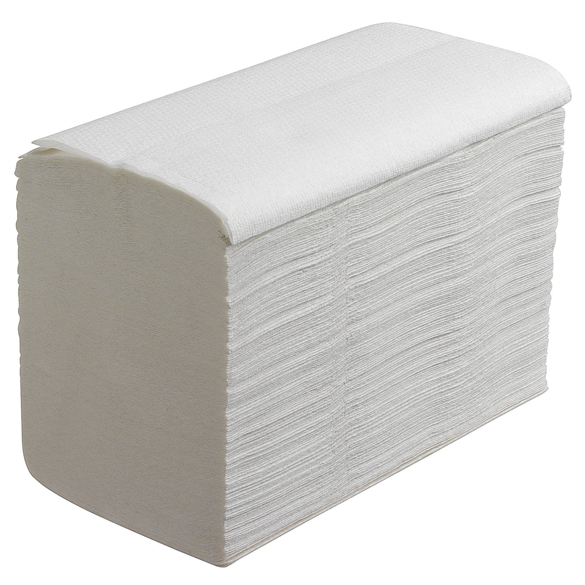 ESSUIE-MAINS PLIÉS EN V SCOTT® ESSENTIAL BLANC 20X21CM 340 FORMATS 1 PLI ECOLABEL X15