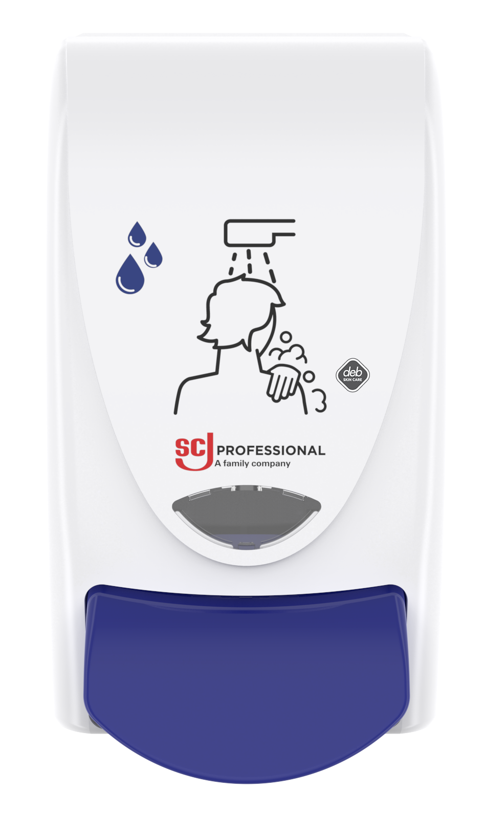 DISTRIBUTEUR MANUEL LOTION DOUCHE SC JOHNSON PROFESSIONAL® 1L