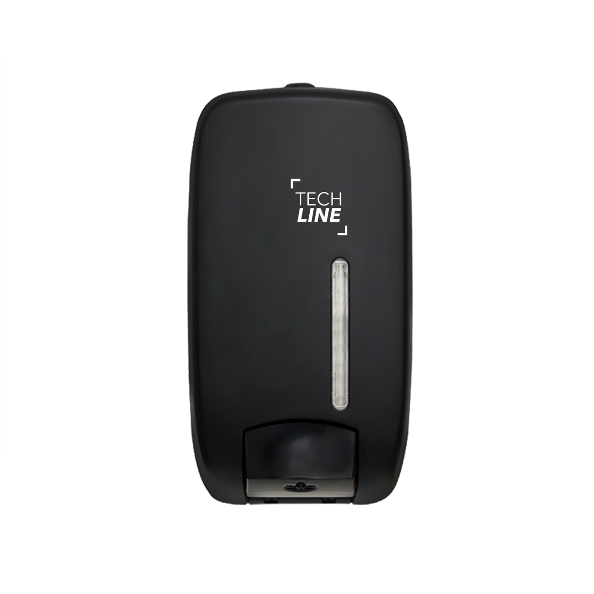 DISTRIBUTEUR MANUEL DE SAVON LOTION GEL À RÉSERVOIR TECHLINE 1L NOIR