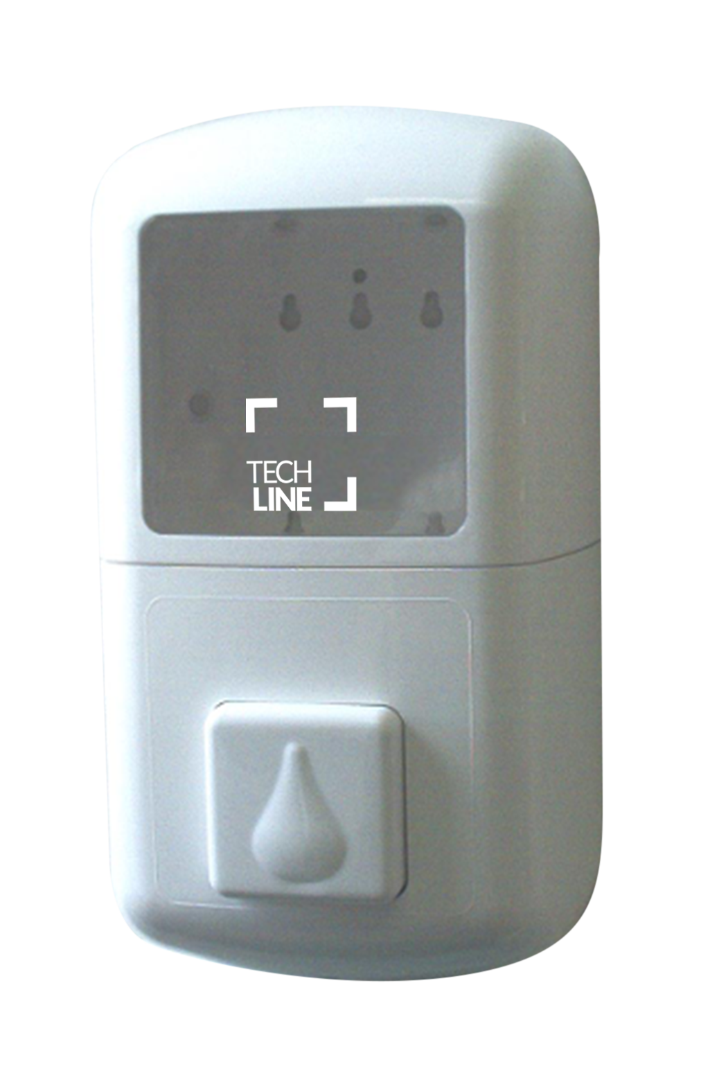 DISTRIBUTEUR MANUEL LOTION TECHLINE BLANC 1,25L