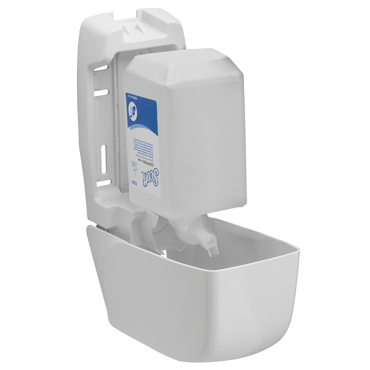 SAVON MOUSSE SCOTT® CONTROL CARTOUCHE 1L X6