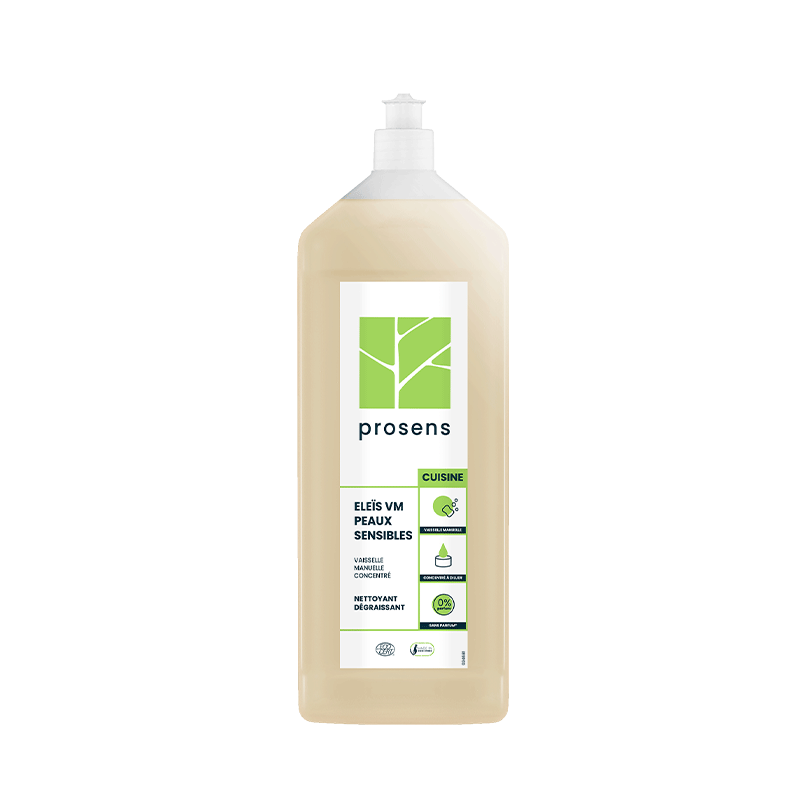 PRODUIT VAISSELLE ELEIS PEAUX SENSIBLES ECOCERT 1L