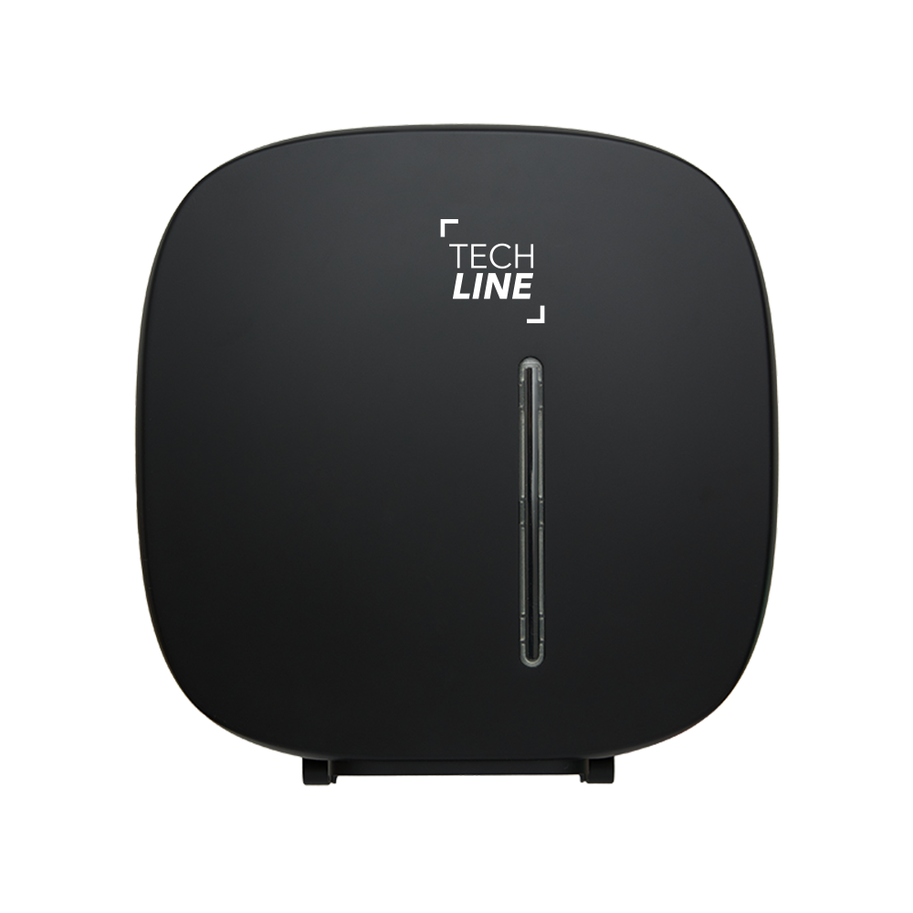 DISTRIBUTEUR DE PAPIER TOILETTE MAXI JUMBO TECHLINE NOIR