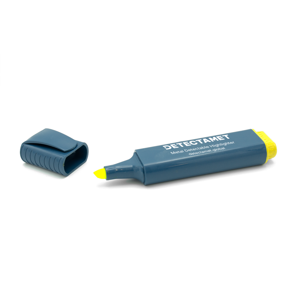 SURLIGNEUR BISEAUTEE JAUNE DETECTAMET X5
