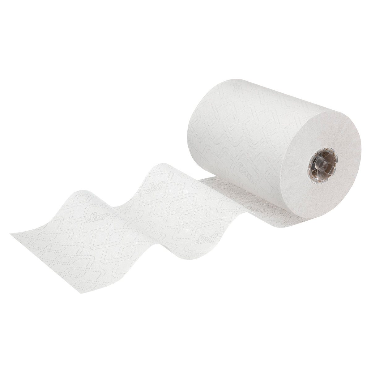 ESSUIE-MAINS ROULEAU SCOTT® ESSENTIAL SLIMROLL BLANC 190M 1 PLI ECOLABEL X6