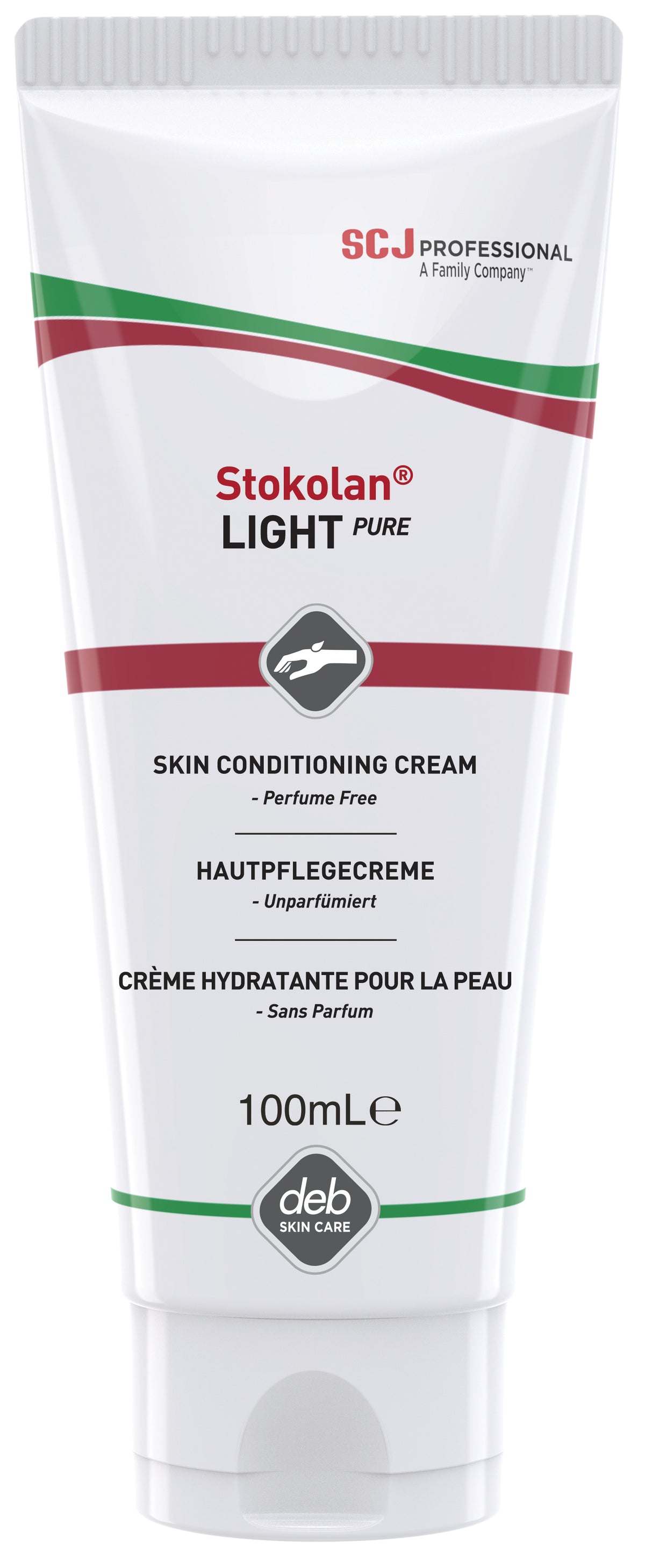 CRÈME MAINS STOKOLAN® LIGHT PURE TUBE 100ML X12