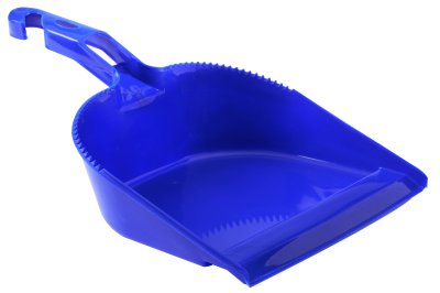 PELLE A POUSSIERE PLASTIQUE BLEU