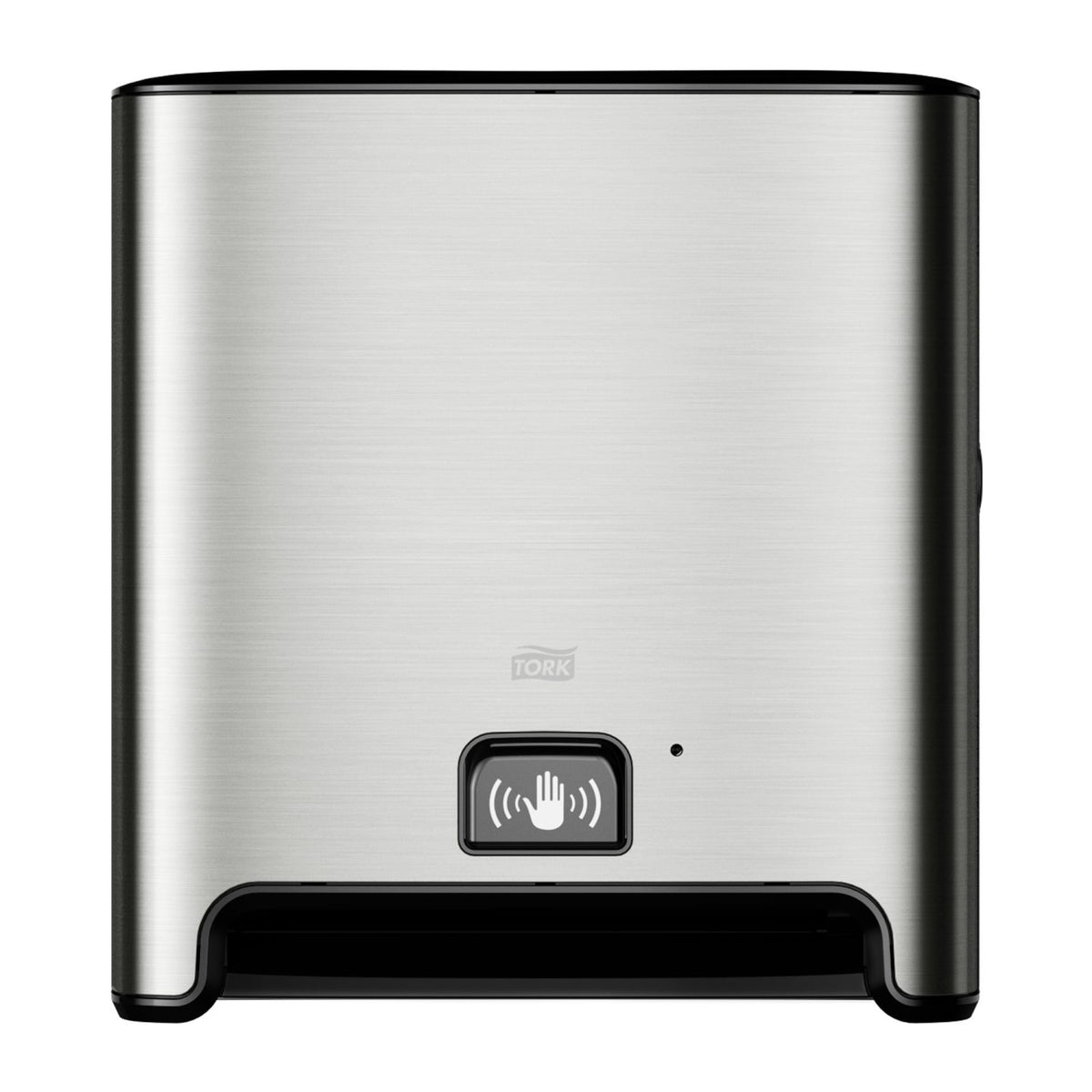 DISTRIBUTEUR D'ESSUIE-MAINS ROULEAUX À DÉTECTION OPTIQUE TORK MATIC® H1 GRIS