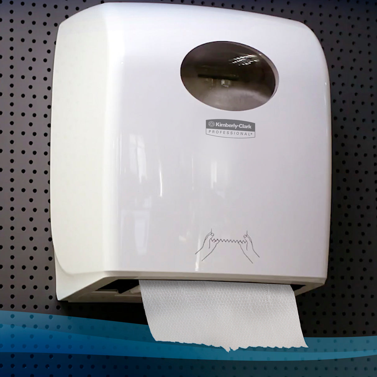 ESSUIE-MAINS ROULEAU SCOTT® SLIMROLL BLANC AIRFLEX 1 PLI 165M ECOLABEL X6