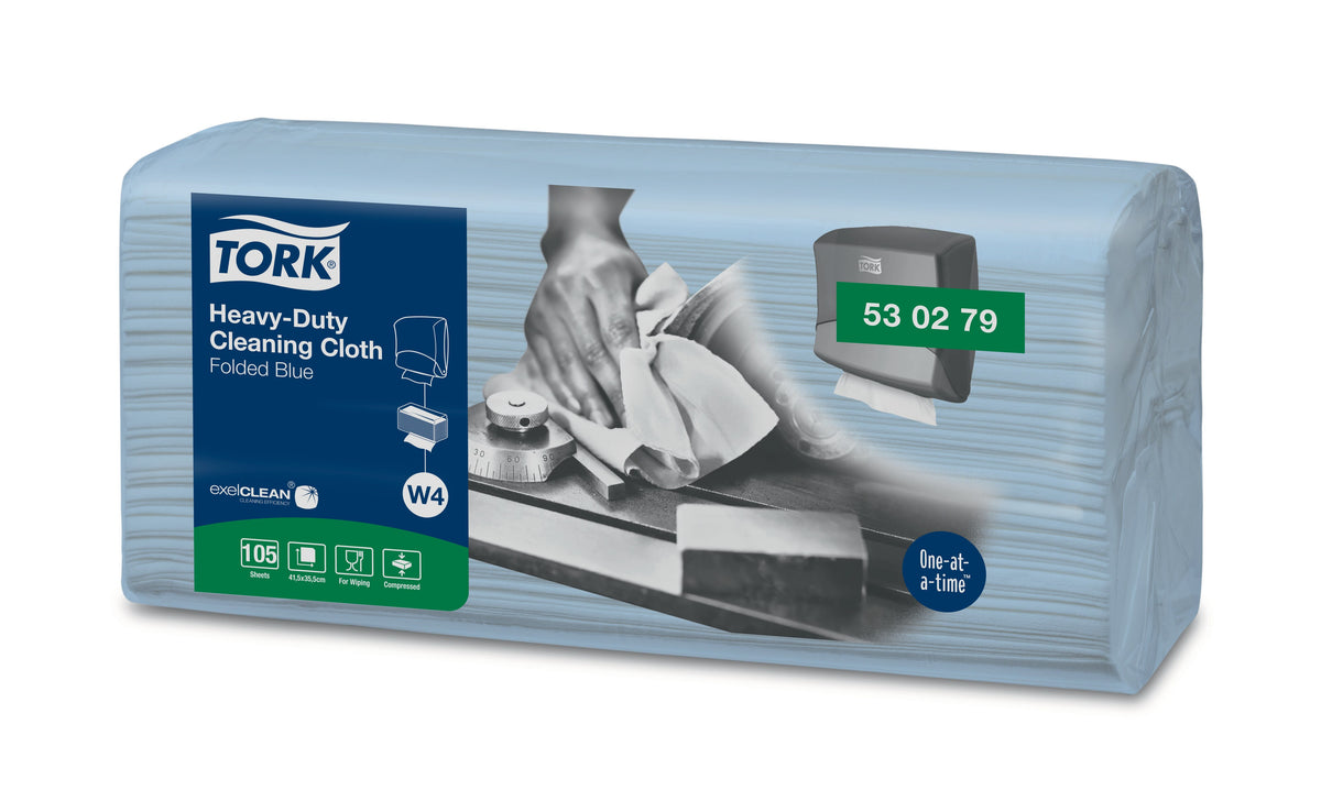 FORMAT NON TISSEE USAGE COURT TORK W4 BLEU 105 FORMATS X4
