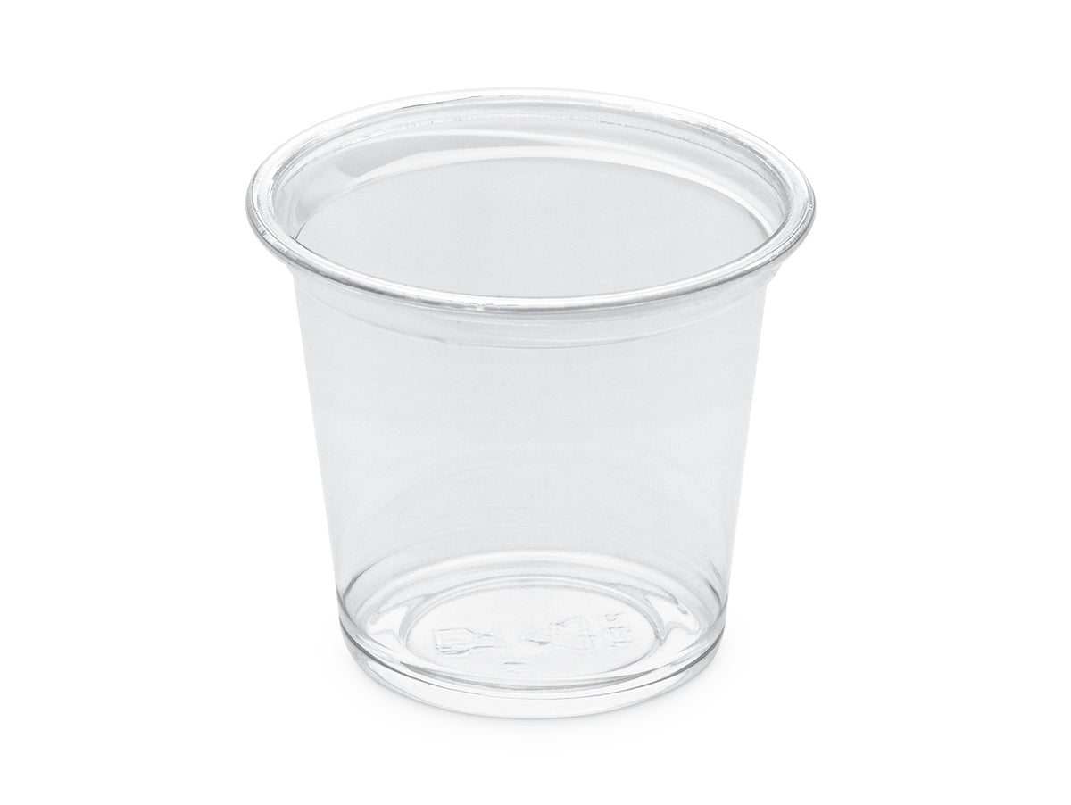POT ROND ÉVASÉ APET 30ML TRANSPARENT X5000