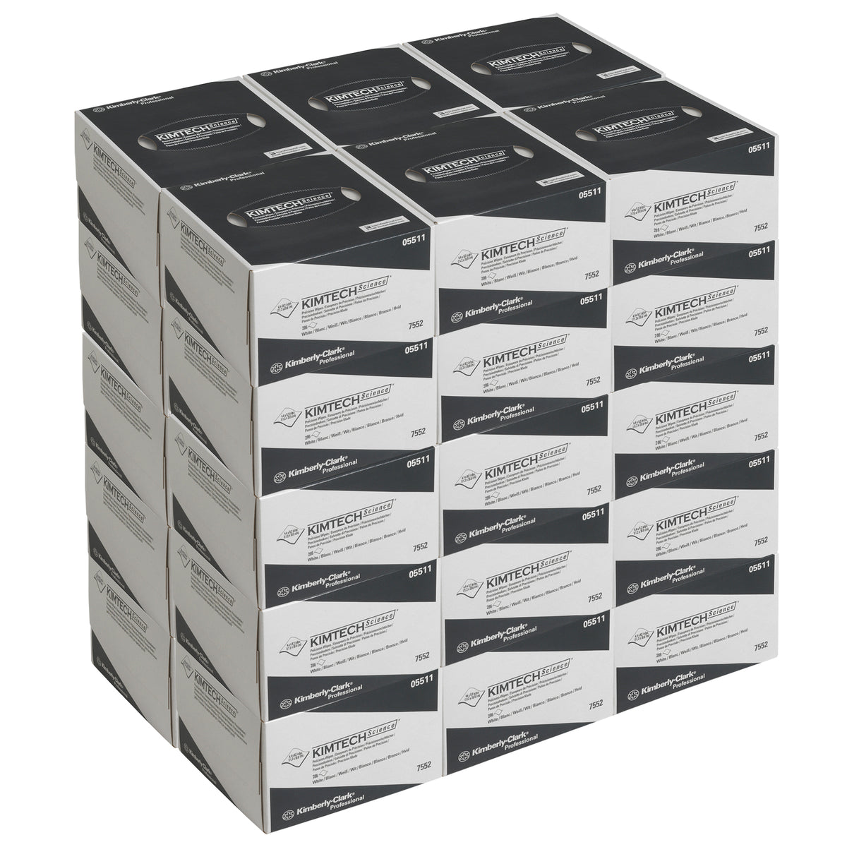 ESSUYEUR DE PRECISION KIMTECH SCIENCE NON TISSEE USAGE UNIQUE BLANC 286 FORMATS X30