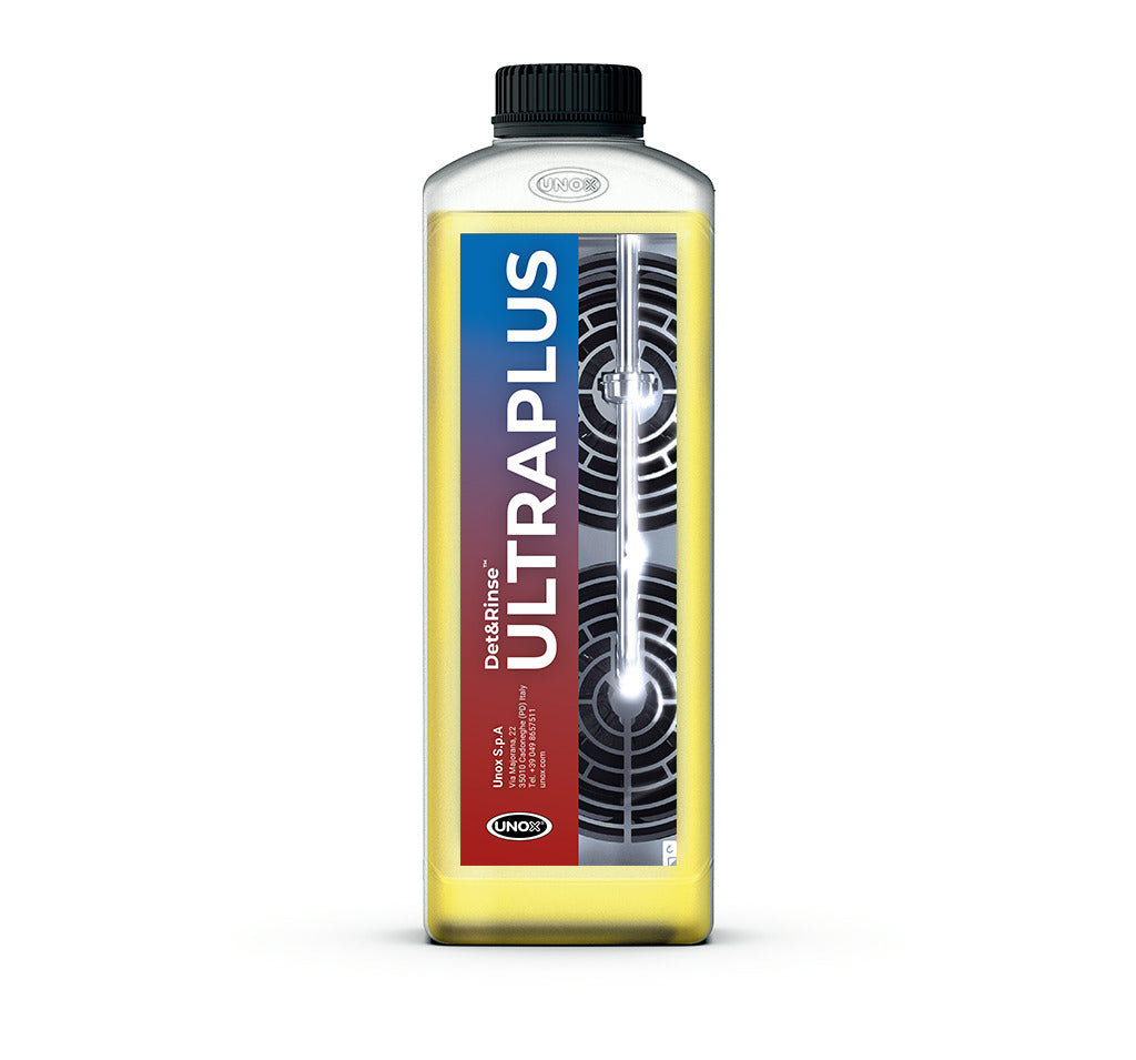 DETERGENT FOUR LAVAGE AUTOMATIQUE DET & RINSE ULTRA PLUS UNOX 1L X10