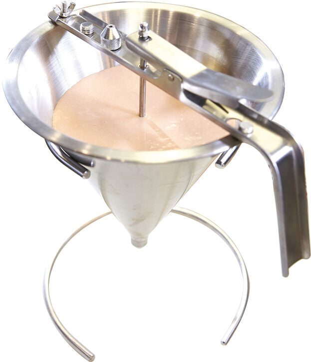 ENTONNOIR AUTOMATIQUE INOX SANS SUPPORT 1.9 L