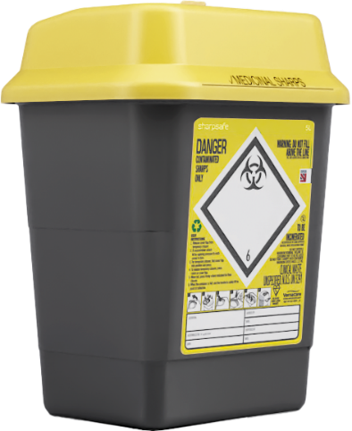 BOITE A AIGUILLES 5L SHARPSAFE X48
